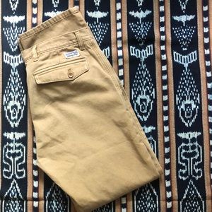 Patagonia organic cotton canvas pants